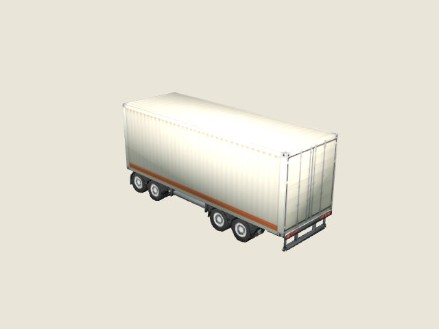 Curtain-side trailer preview