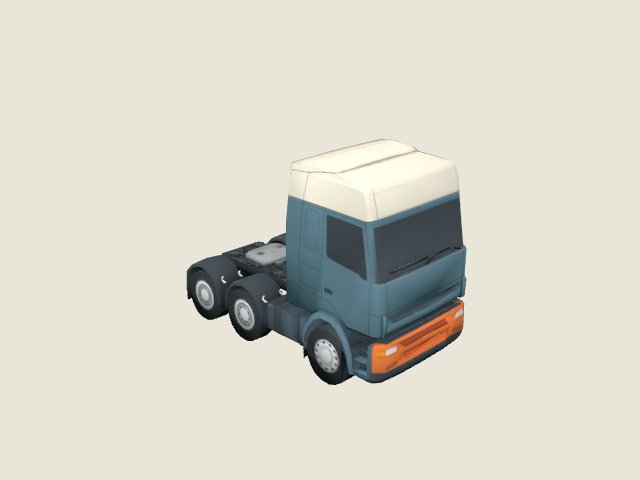 Harbour tractor preview