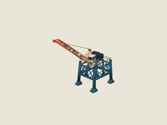 Quayside crane preview
